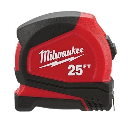 Milwaukee 48-22-6625 - 25ft Compact Tape Measure 3 Milwaukee 48-22-6625 - 25ft Compact Tape Measure