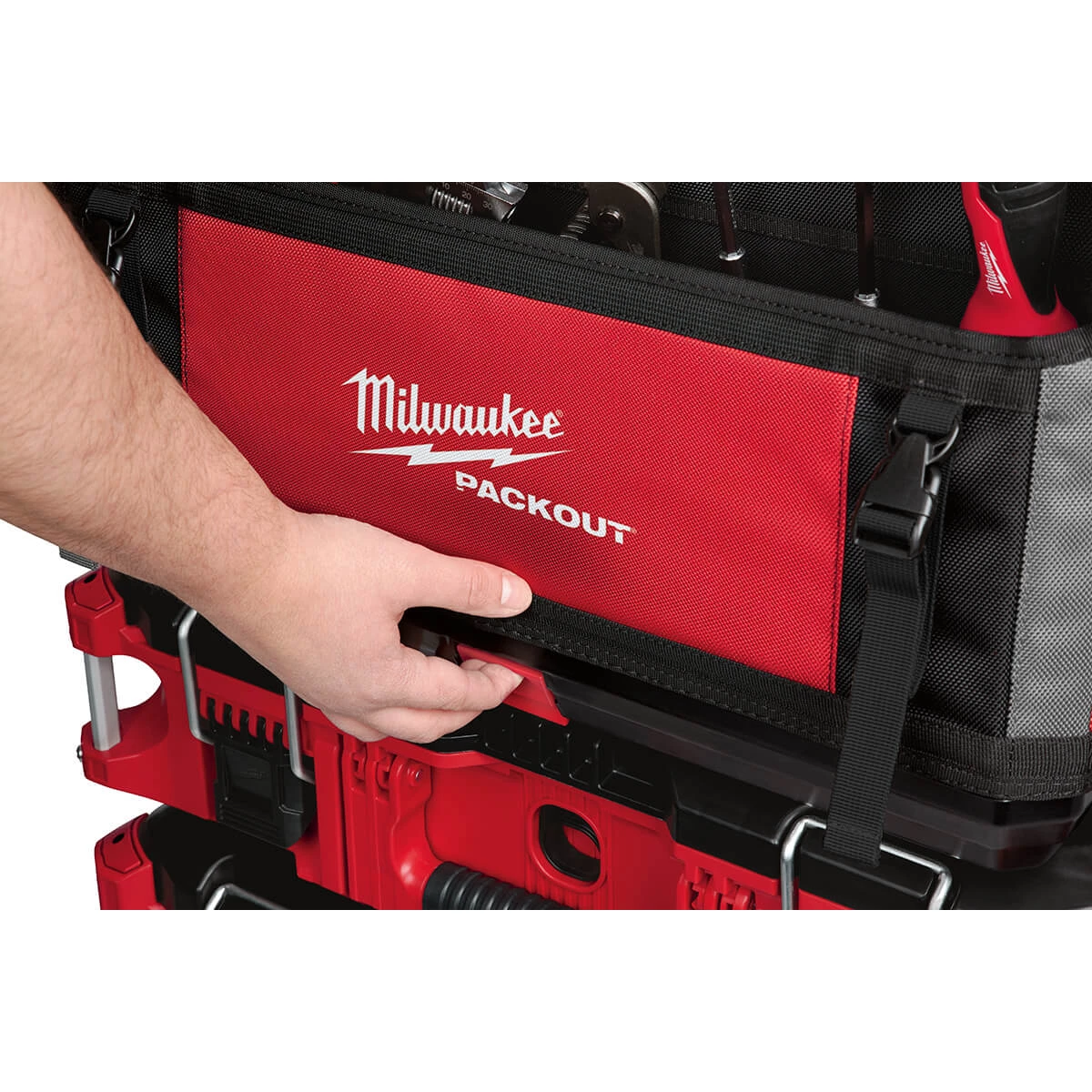 Milwaukee 48-22-8320 - PACKOUT 20" Tote STORAGE 9 Milwaukee 48-22-8320 - PACKOUT 20" Tote STORAGE