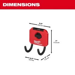 STORAGE Milwaukee 48-22-8335 - PACKOUT™ 3” Curved Hook