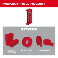 Milwaukee 48-22-8337 - PACKOUT™ Roll Holder STORAGE