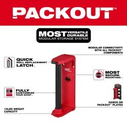 Milwaukee 48-22-8337 - PACKOUT™ Roll Holder STORAGE