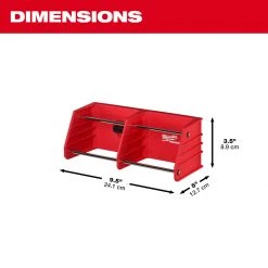 Milwaukee 48-22-8340 - PACKOUT™ Tool Rack STORAGE