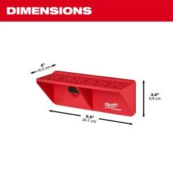 STORAGE Milwaukee 48-22-8341 - PACKOUT™ Screwdriver Rack