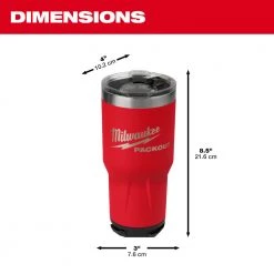 SALE Milwaukee 48-22-8393R - PACKOUT™ 30oz Tumbler