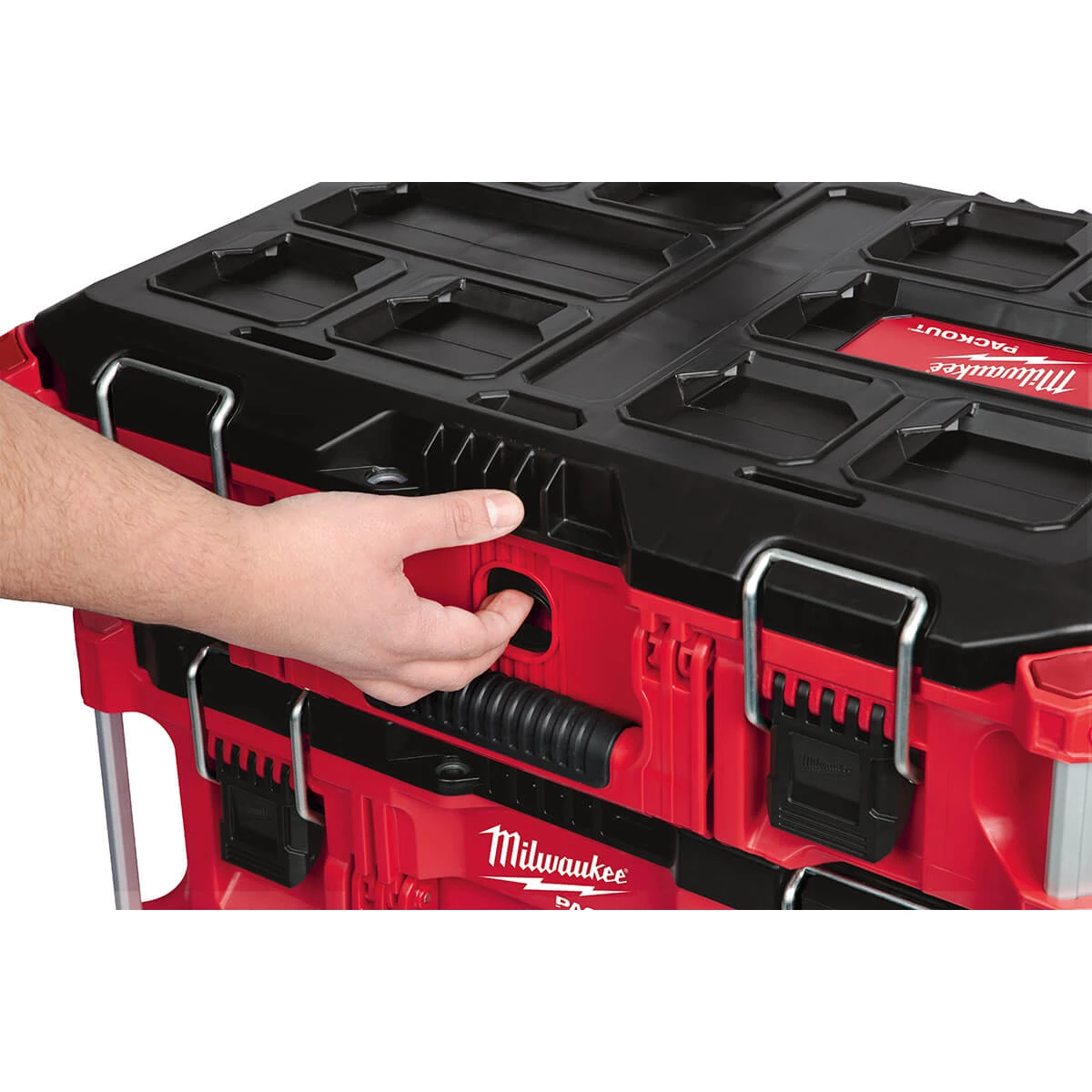STORAGE Milwaukee 48-22-8424 PackOut Power Tool Case 6 STORAGE Milwaukee 48-22-8424 PackOut Power Tool Case