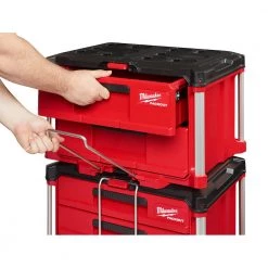 PACKOUT STORAGE Milwaukee 48-22-8442 - PACKOUT™ 2-Drawer Tool Box