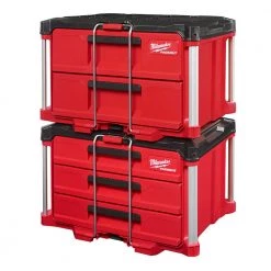 PACKOUT STORAGE Milwaukee 48-22-8442 - PACKOUT™ 2-Drawer Tool Box