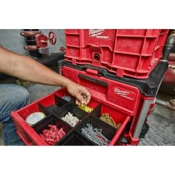 PACKOUT STORAGE Milwaukee 48-22-8442 - PACKOUT™ 2-Drawer Tool Box