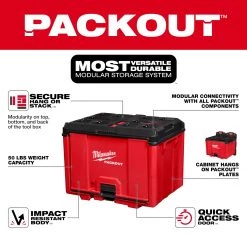 STORAGE Milwaukee 48-22-8445 - PACKOUT™ Cabinet