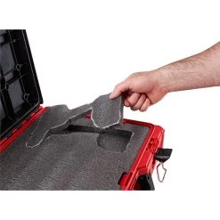 STORAGE Milwaukee 48-22-8450 - PACKOUT Tool Case With Foam Insert