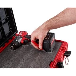 STORAGE Milwaukee 48-22-8450 - PACKOUT Tool Case With Foam Insert