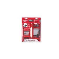 Milwaukee 48-32-4018 - 18pc Shockwave Impact Bit Set ACCESSORIES