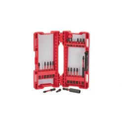 Milwaukee 48-32-4018 - 18pc Shockwave Impact Bit Set ACCESSORIES