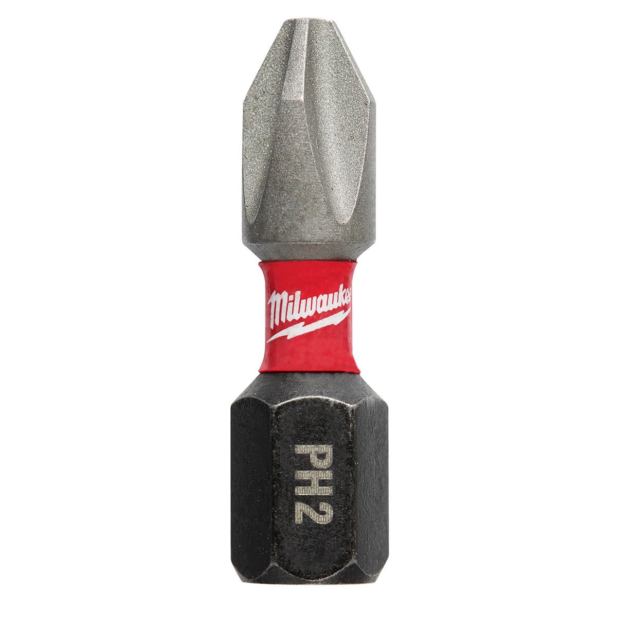 Milwaukee 48-32-4712 - SHOCKWAVE™ Impact Phillips #2 Insert Bits 3 Milwaukee 48-32-4712 - SHOCKWAVE™ Impact Phillips #2 Insert Bits