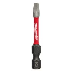 DRIVING AND FASTENING ACCESSORIES Milwaukee 48-32-4772 - SHOCKWAVE™ 2” Impact Square Recess #2 Power Bit