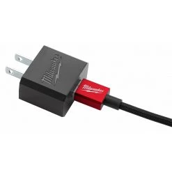 SALE Milwaukee 48-59-1202 - 3ft Micro-USB Cable And 2.1A Wall Charger