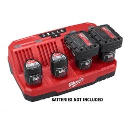 Milwaukee 48-59-1204 - M12 4 Bay Charger