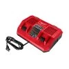 Milwaukee 48-59-1802 - M18 Dual Bay Rapid Charger 2 Milwaukee 48-59-1802 - M18 Dual Bay Rapid Charger