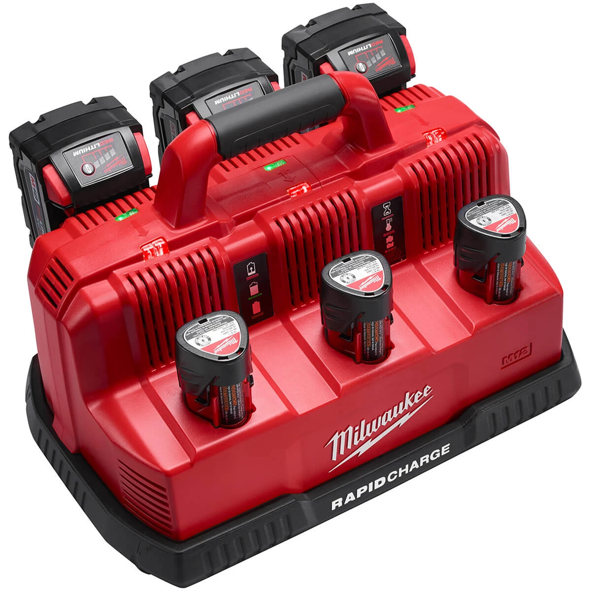 BATTERIES AND CHARGERS Milwaukee 48-59-1807 - M18/M12 Rapid Charge Station 8 BATTERIES AND CHARGERS Milwaukee 48-59-1807 - M18/M12 Rapid Charge Station