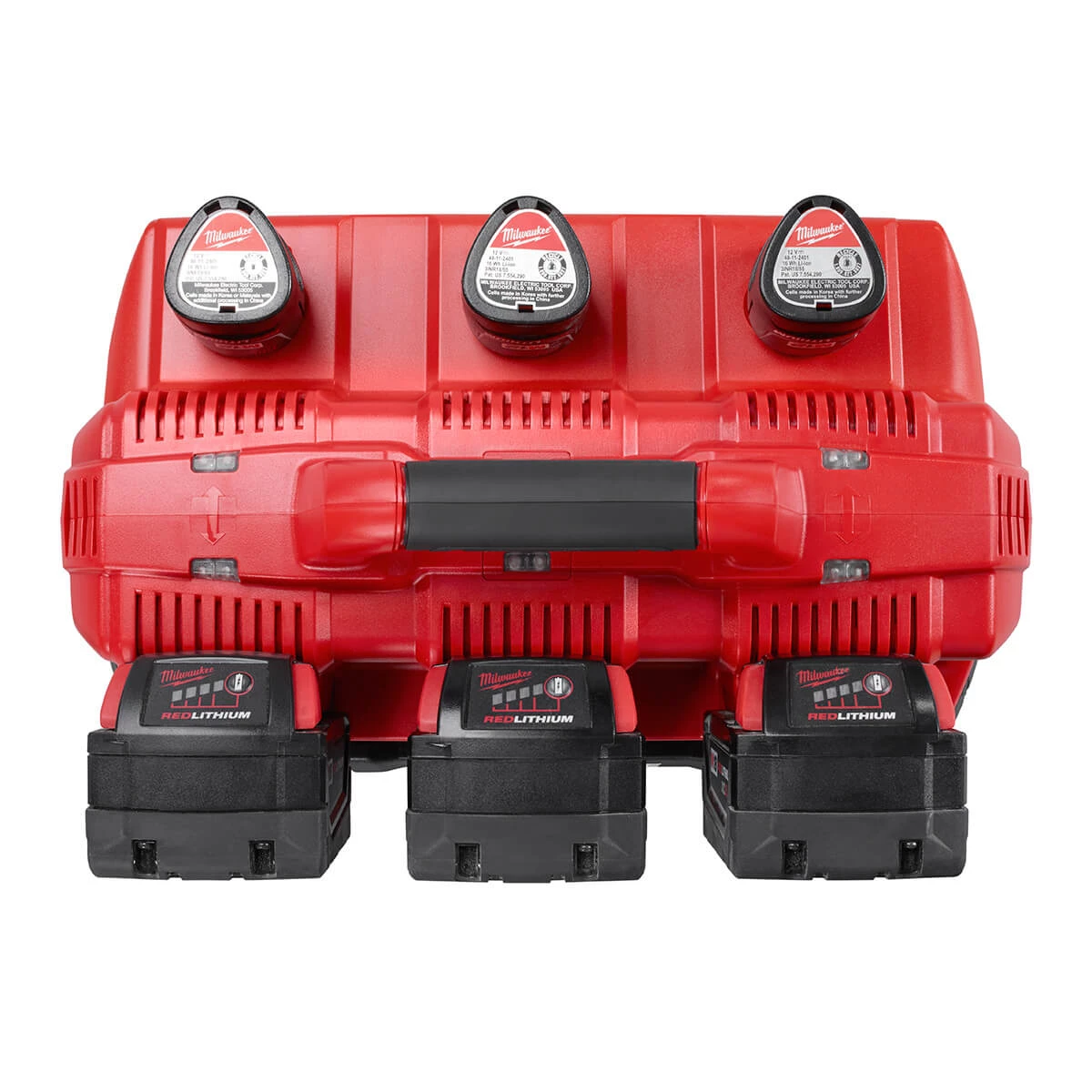 BATTERIES AND CHARGERS Milwaukee 48-59-1807 - M18/M12 Rapid Charge Station 7 BATTERIES AND CHARGERS Milwaukee 48-59-1807 - M18/M12 Rapid Charge Station