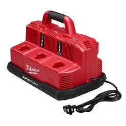 BATTERIES AND CHARGERS Milwaukee 48-59-1807 - M18/M12 Rapid Charge Station 27 BATTERIES AND CHARGERS Milwaukee 48-59-1807 - M18/M12 Rapid Charge Station