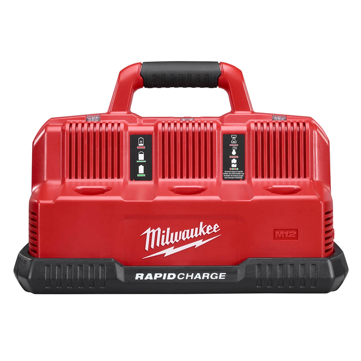 BATTERIES AND CHARGERS Milwaukee 48-59-1807 - M18/M12 Rapid Charge Station 4 BATTERIES AND CHARGERS Milwaukee 48-59-1807 - M18/M12 Rapid Charge Station
