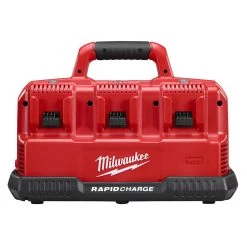 BATTERIES AND CHARGERS Milwaukee 48-59-1807 - M18/M12 Rapid Charge Station 22 BATTERIES AND CHARGERS Milwaukee 48-59-1807 - M18/M12 Rapid Charge Station
