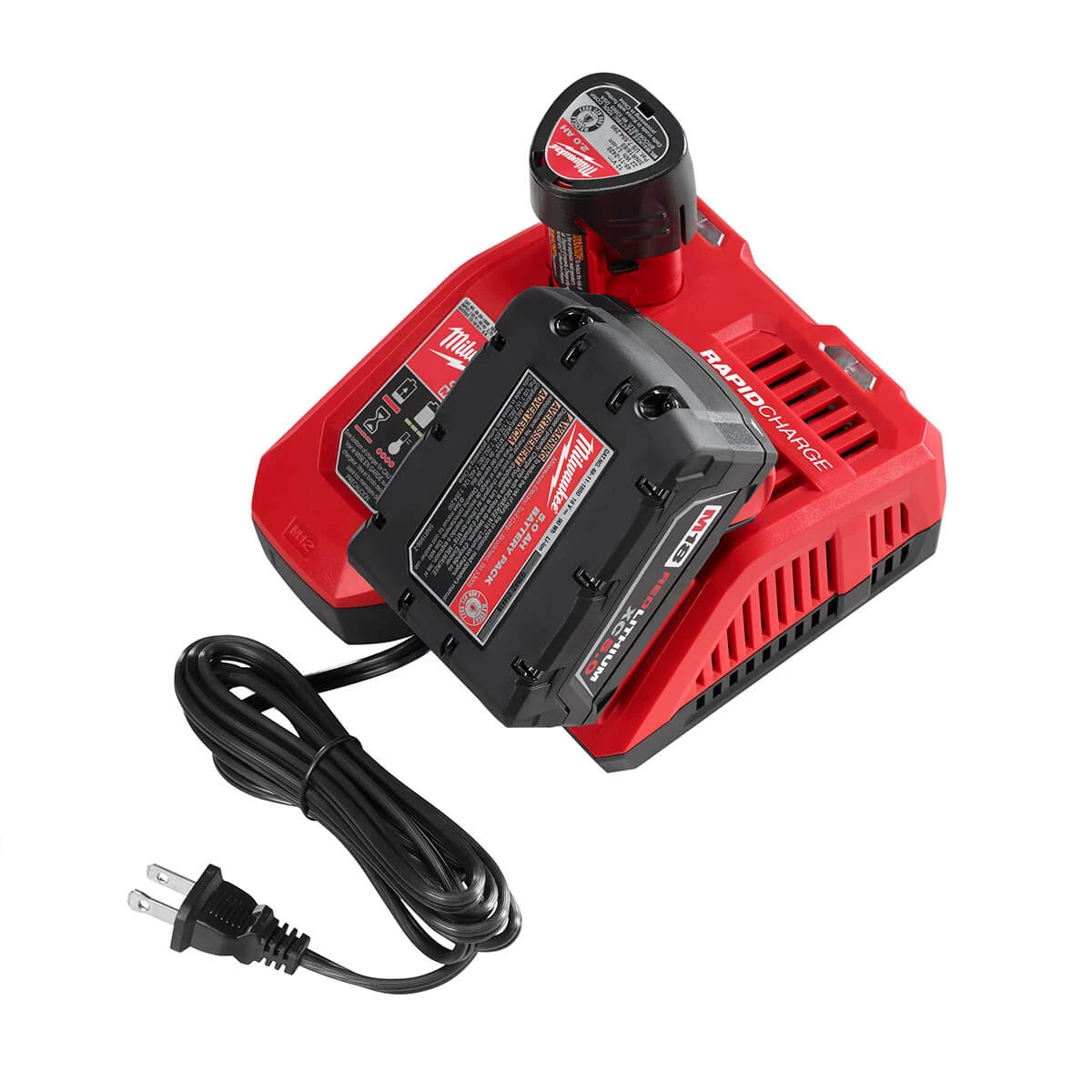 Milwaukee 48-59-1808 - M18™ & M12™ Rapid Charger 3 Milwaukee 48-59-1808 - M18™ & M12™ Rapid Charger
