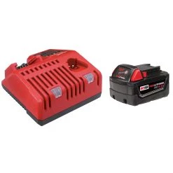 BATTERIES AND CHARGERS Milwaukee 48-59-1812 - M18™ & M12™ Multi-Voltage Charger