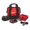 Milwaukee 48-59-1850TPC - M18 5.0Ah & 2.0Ah Starter Kit With Bag 1 Milwaukee 48-59-1850TPC - M18 5.0Ah & 2.0Ah Starter Kit With Bag