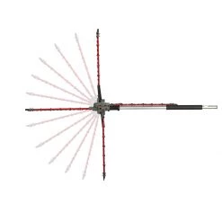 Milwaukee 49-16-2719 - M18 FUEL™ QUIK-LOK™ Articulating Hedge Trimmer Attachment ACCESSORIES