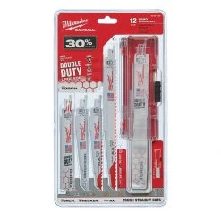 Milwaukee 49-22-3329 - 12PC ULTIMATE DEMOLITION KIT ACCESSORIES