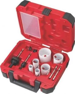 Milwaukee 49-22-4145 10pc Plumber's Hole Saw Kit ACCESSORIES