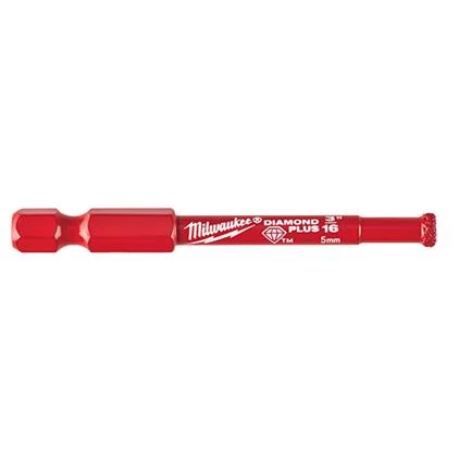 Milwaukee 49-56-0503 - 3/16'' Diamond Grit Hole Saws 3 Milwaukee 49-56-0503 - 3/16'' Diamond Grit Hole Saws