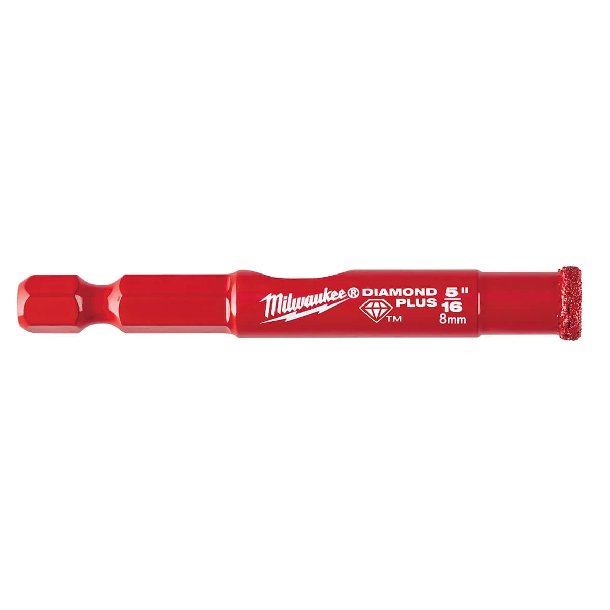 Milwaukee 49-56-0507 - 5/16'' Diamond Grit Hole Saws 3 Milwaukee 49-56-0507 - 5/16'' Diamond Grit Hole Saws