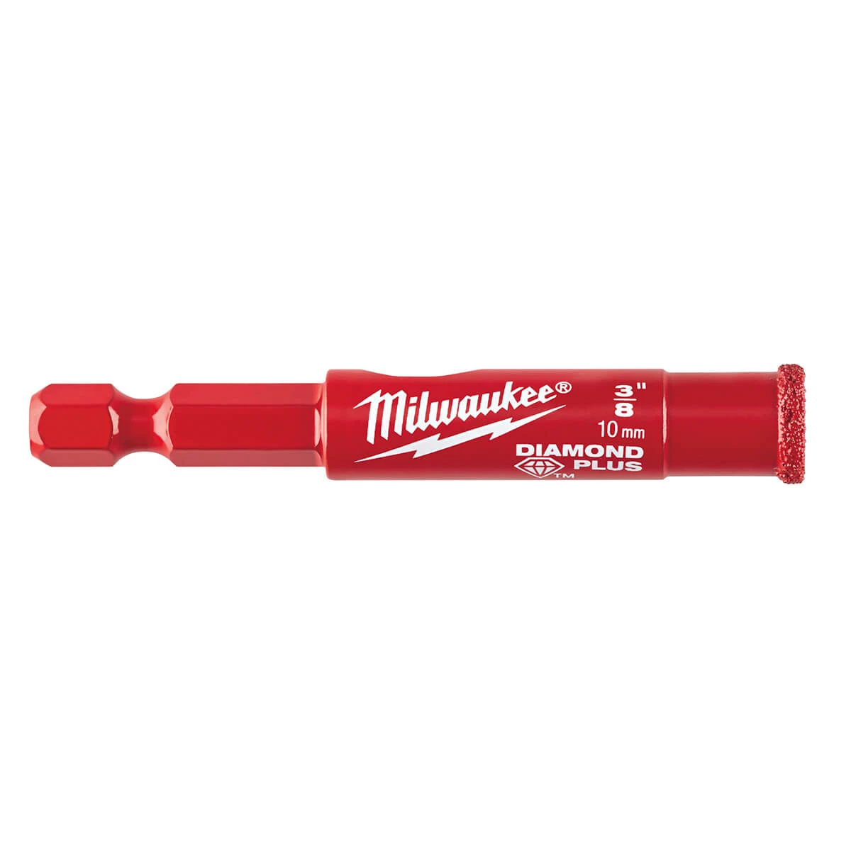 Milwaukee 49-56-0509 - 3/8'' Diamond Grit Hole Saws 3 Milwaukee 49-56-0509 - 3/8'' Diamond Grit Hole Saws