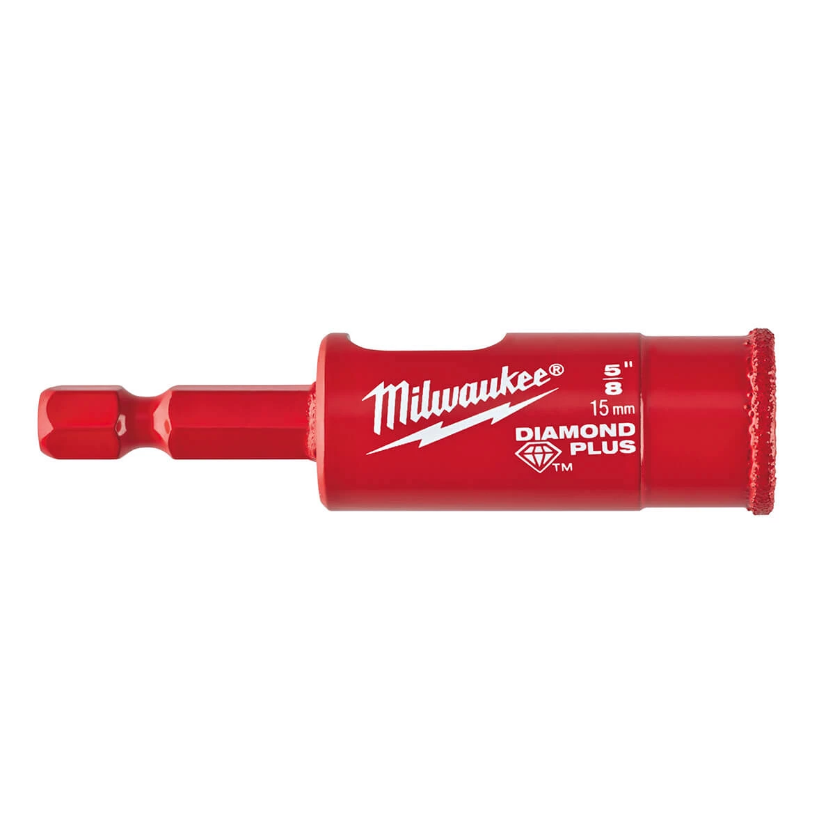 Milwaukee 49-56-0513 - 5/8'' Diamond Grit Hole Saws 3 Milwaukee 49-56-0513 - 5/8'' Diamond Grit Hole Saws