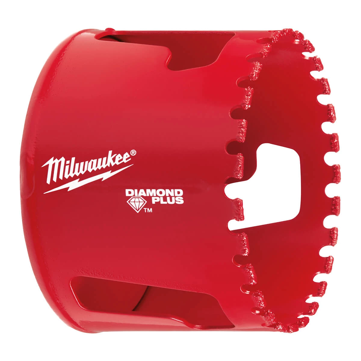 Milwaukee 49-56-5660 - 2-1/2'' Diamond Grit Hole Saws 3 Milwaukee 49-56-5660 - 2-1/2'' Diamond Grit Hole Saws