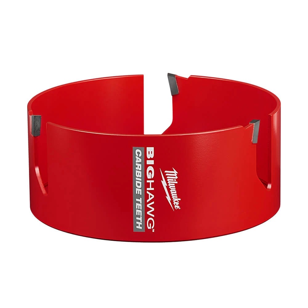 Milwaukee 49-56-9275 - Big Hole Hawg With Carbide Teeth 6-1/4 3 Milwaukee 49-56-9275 - Big Hole Hawg With Carbide Teeth 6-1/4