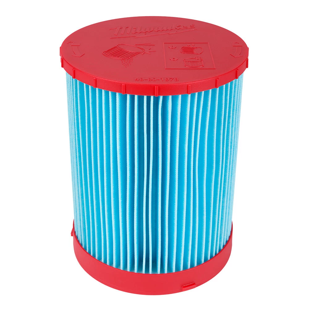 Milwaukee 49-90-1978 - Large Wet/Dry Vacuum High Efficiency Filter 3 Milwaukee 49-90-1978 - Large Wet/Dry Vacuum High Efficiency Filter