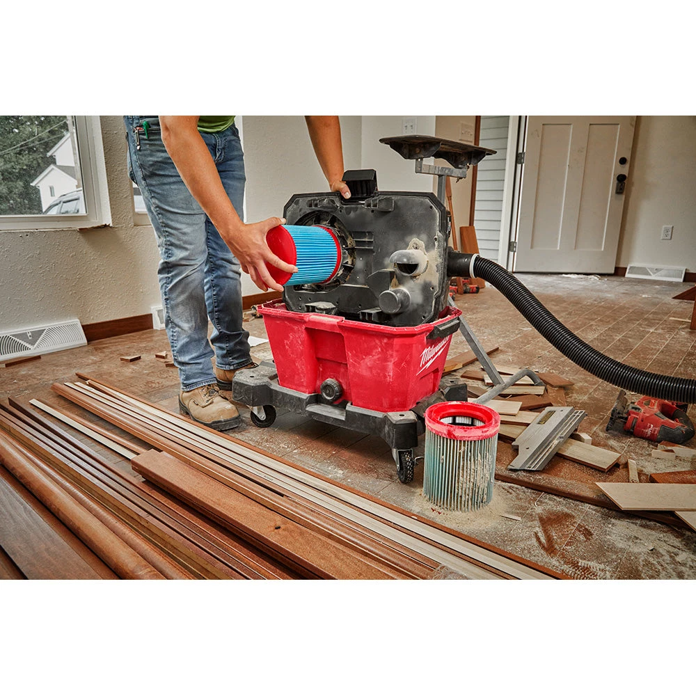 Milwaukee 49-90-1978 - Large Wet/Dry Vacuum High Efficiency Filter 9 Milwaukee 49-90-1978 - Large Wet/Dry Vacuum High Efficiency Filter