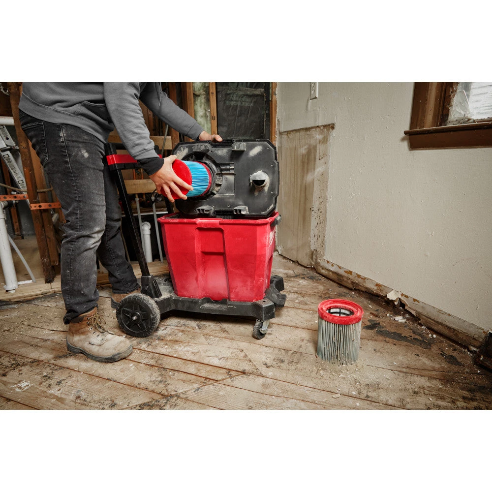 Milwaukee 49-90-1978 - Large Wet/Dry Vacuum High Efficiency Filter 7 Milwaukee 49-90-1978 - Large Wet/Dry Vacuum High Efficiency Filter