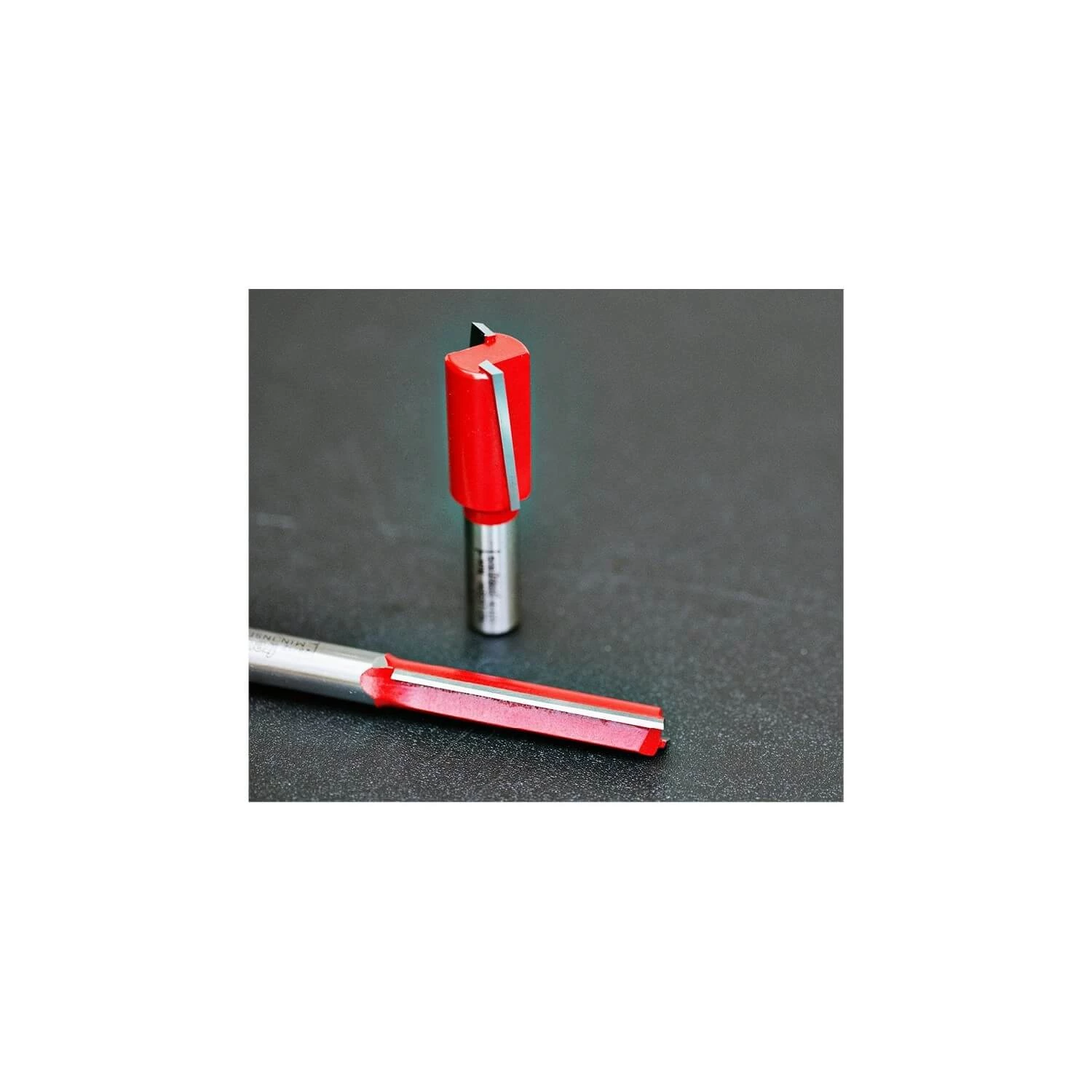 Freud 1/2" (Dia.) Top Bearing Flush Trim Bit With 1/4" Shank (50-102) 3 Freud 1/2" (Dia.) Top Bearing Flush Trim Bit With 1/4" Shank (50-102)