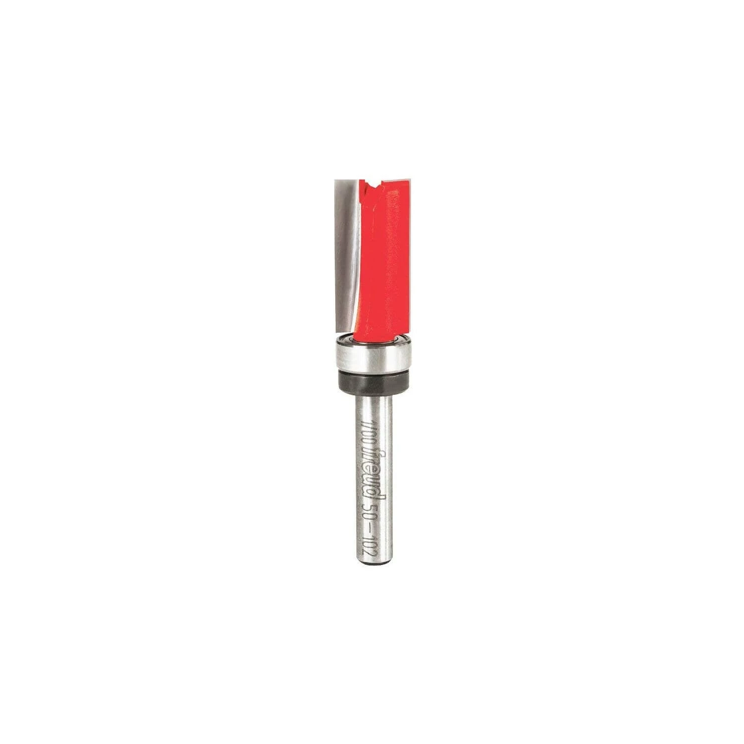 Freud 1/2" (Dia.) Top Bearing Flush Trim Bit With 1/4" Shank (50-102) 8 Freud 1/2" (Dia.) Top Bearing Flush Trim Bit With 1/4" Shank (50-102)