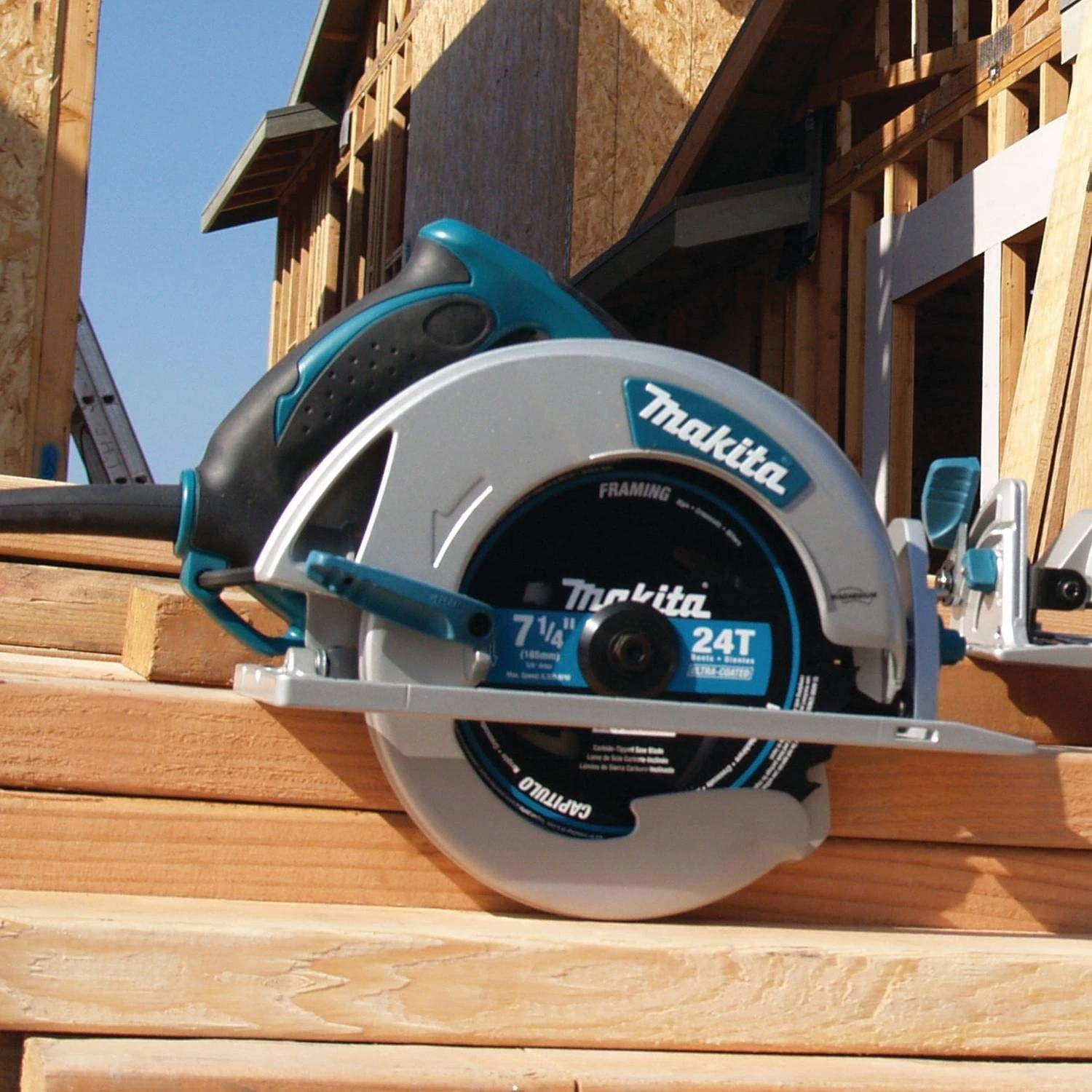 POWER TOOLS Makita 5007MGA 7-1/4" Circular Saw With Brake 5 POWER TOOLS Makita 5007MGA 7-1/4" Circular Saw With Brake