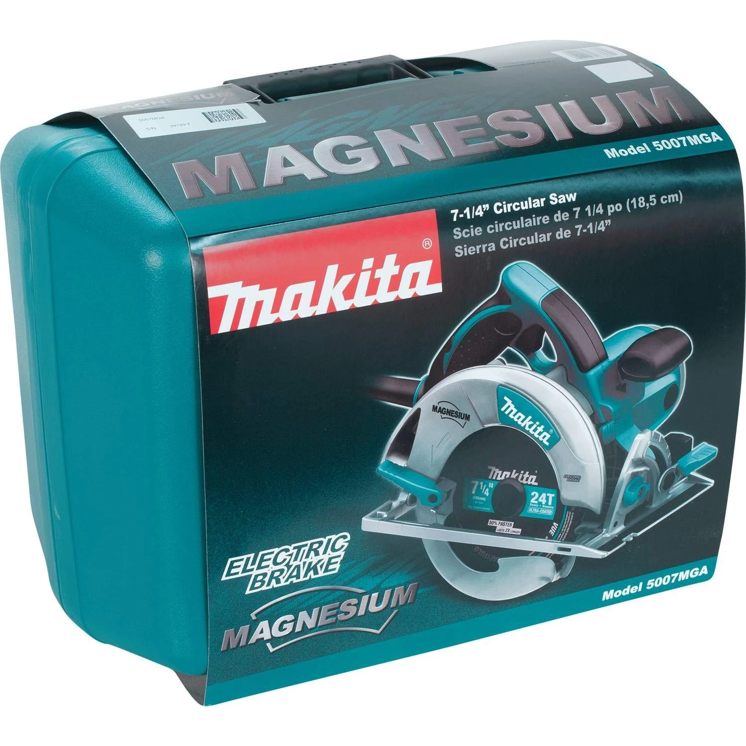 POWER TOOLS Makita 5007MGA 7-1/4" Circular Saw With Brake 6 POWER TOOLS Makita 5007MGA 7-1/4" Circular Saw With Brake