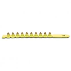 SALE POWERS 50626 - .27 CAL SAFETY STRIP LOADS 100PK - YELLOW