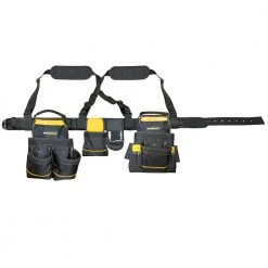 SiteGear B2617 - Pro Framer Ballistic Combo Tool Belt WHAT'S NEW