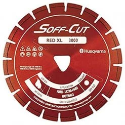 Husqvarna 542777007 - XL6-3000 6x.100 Red Soff Cut Blade WHAT'S NEW