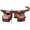 STORAGE Occidental Leather 5191 - Pro Carpenter's 5 Bag Toolbelt - Large